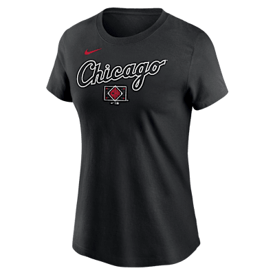 Chicago White Sox City Connect Wordmark Women's Nike MLB T
